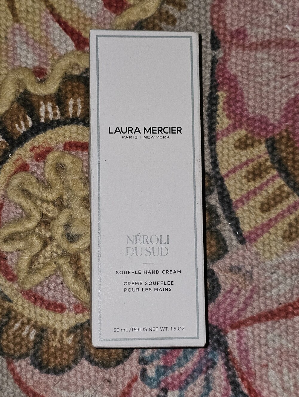 Laura Mercier White Néroli Du Sud Soufflé Hand Cream New In Box